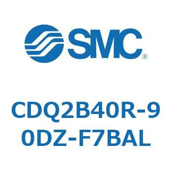 薄形シリンダ CDQ2B40R SMC