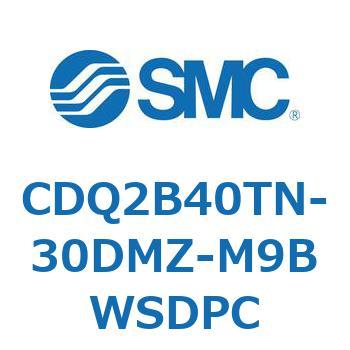 薄形シリンダ CDQ2B40TN SMC