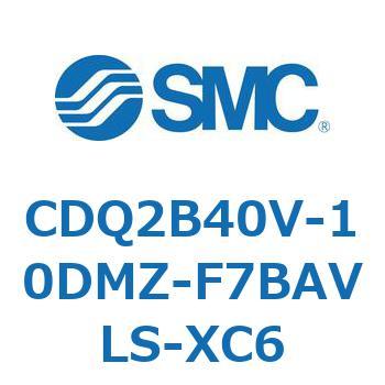 薄形シリンダ CDQ2B40V SMC