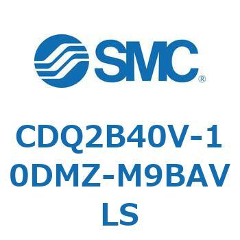 薄形シリンダ CDQ2B40V SMC