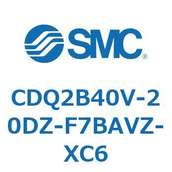 薄形シリンダ CDQ2B40V SMC