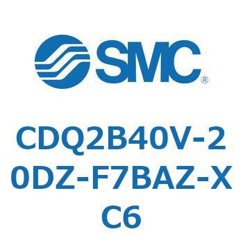 薄形シリンダ CDQ2B40V SMC