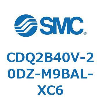 薄形シリンダ CDQ2B40V SMC