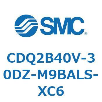 薄形シリンダ CDQ2B40V SMC