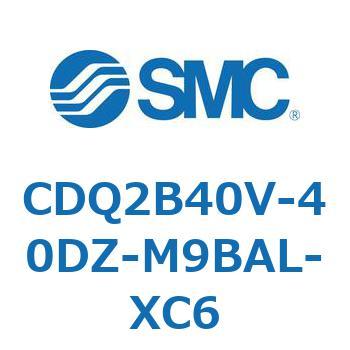 薄形シリンダ CDQ2B40V SMC