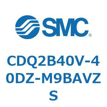 薄形シリンダ CDQ2B40V SMC