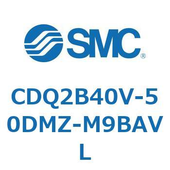 薄形シリンダ CDQ2B40V SMC