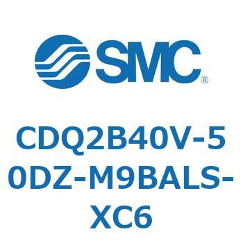 薄形シリンダ CDQ2B40V SMC