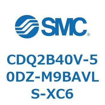 薄形シリンダ CDQ2B40V SMC
