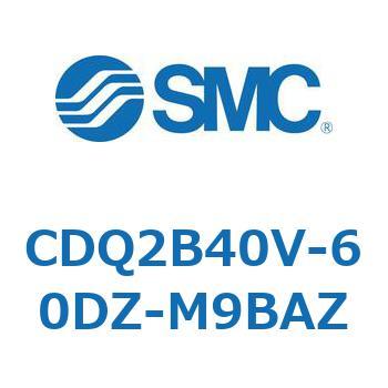 薄形シリンダ CDQ2B40V SMC