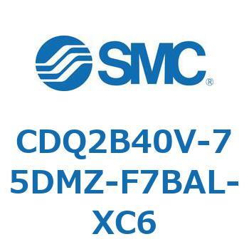 薄形シリンダ CDQ2B40V SMC