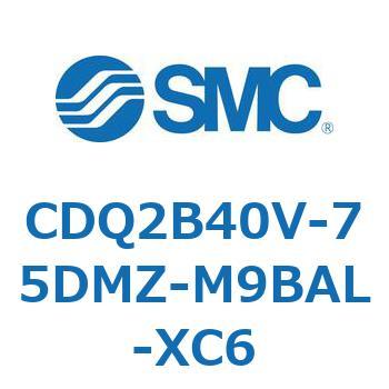 薄形シリンダ CDQ2B40V SMC