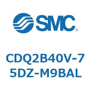 薄形シリンダ CDQ2B40V SMC