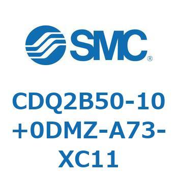 薄形シリンダ CDQ2B50-10 SMC