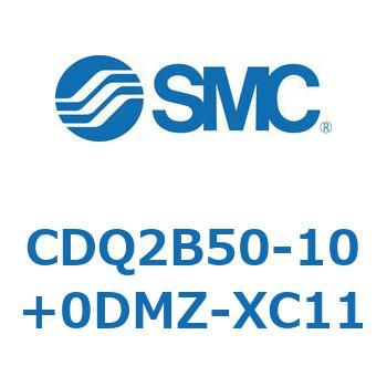 薄形シリンダ CDQ2B50-10 SMC
