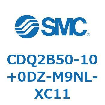 薄形シリンダ CDQ2B50-10 SMC