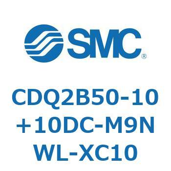 CDQ2B50-10+10DC-M9NWL-XC10 `V_ CDQ2B50-10 SMC 52391272