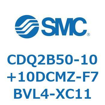 薄形シリンダ CDQ2B50-10 SMC