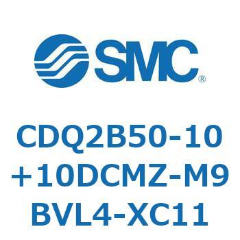 薄形シリンダ CDQ2B50-10 SMC
