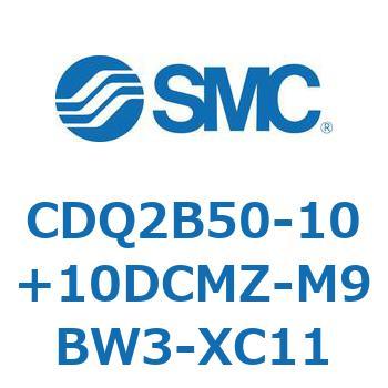 薄形シリンダ CDQ2B50-10 SMC