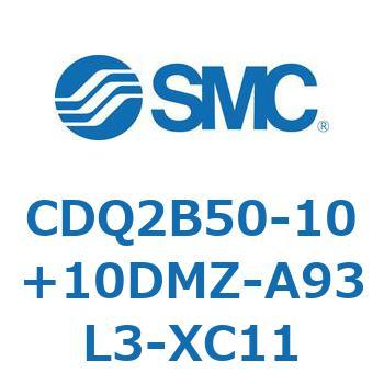 薄形シリンダ CDQ2B50-10 SMC