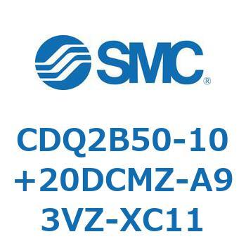 薄形シリンダ CDQ2B50-10 SMC