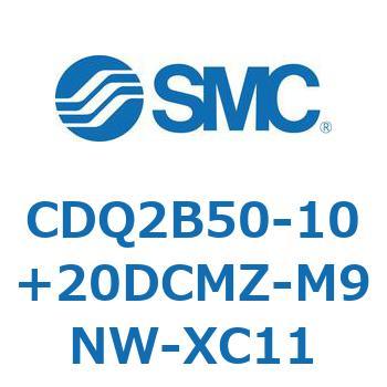 薄形シリンダ CDQ2B50-10 SMC
