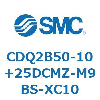 薄形シリンダ CDQ2B50-10 SMC