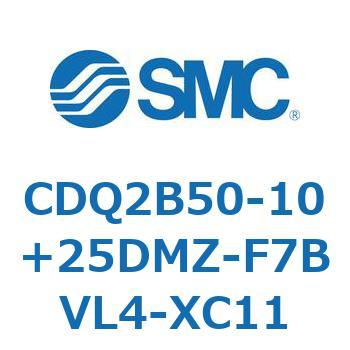 薄形シリンダ CDQ2B50-10 SMC