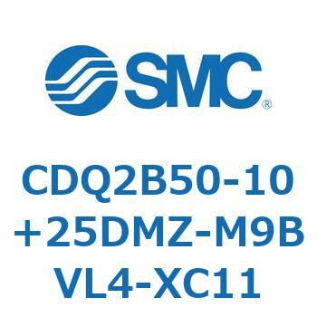 薄形シリンダ CDQ2B50-10 SMC