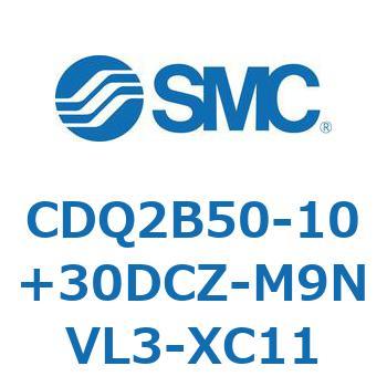 薄形シリンダ CDQ2B50-10 SMC