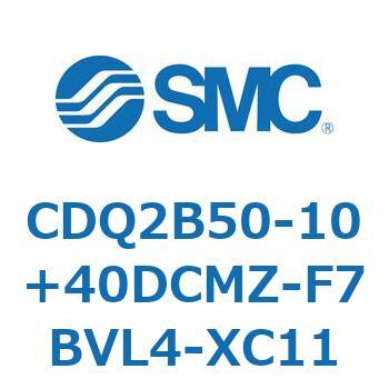 薄形シリンダ CDQ2B50-10 SMC