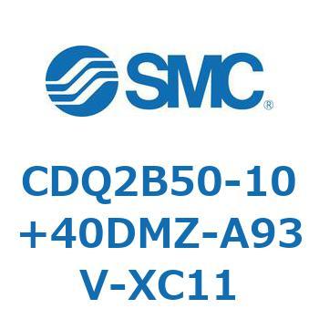 薄形シリンダ CDQ2B50-10 SMC