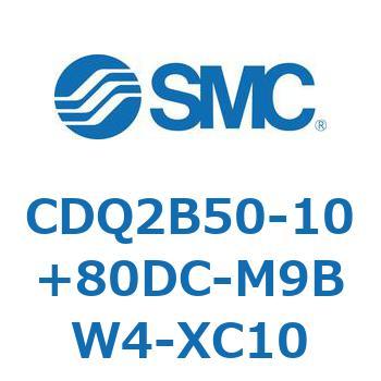 CDQ2B50-10+80DC-M9BW4-XC10 `V_ CDQ2B50-10 SMC 52392015