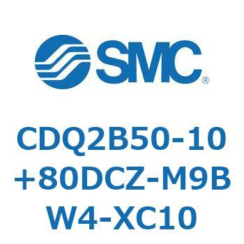 薄形シリンダ CDQ2B50-10 SMC