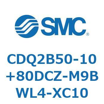 薄形シリンダ CDQ2B50-10 SMC