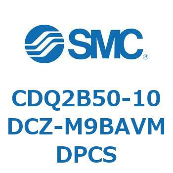 薄形シリンダ CDQ2B50-10 SMC