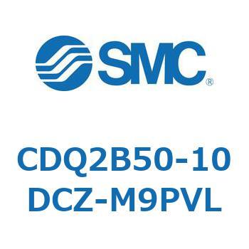 薄形シリンダ CDQ2B50-10 SMC
