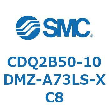 薄形シリンダ CDQ2B50-10 SMC