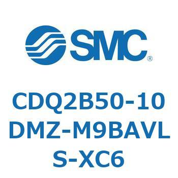 薄形シリンダ CDQ2B50-10 SMC