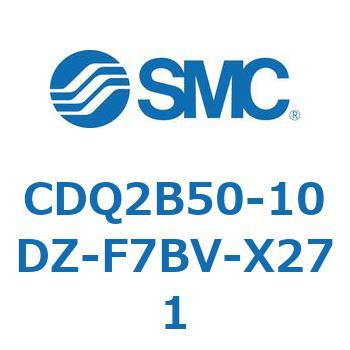 薄形シリンダ CDQ2B50-10 SMC