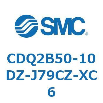 薄形シリンダ CDQ2B50-10 SMC