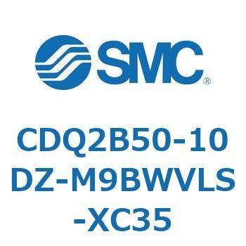 薄形シリンダ CDQ2B50-10 SMC