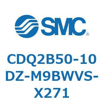 薄形シリンダ CDQ2B50-10 SMC