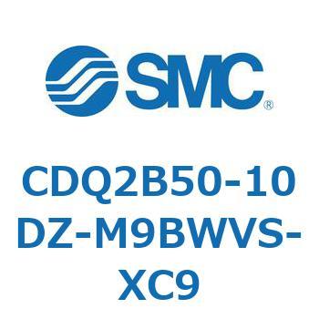 薄形シリンダ CDQ2B50-10 SMC