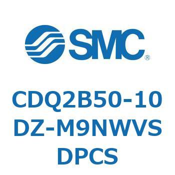 薄形シリンダ CDQ2B50-10 SMC