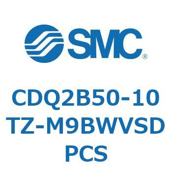 薄形シリンダ CDQ2B50-10 SMC