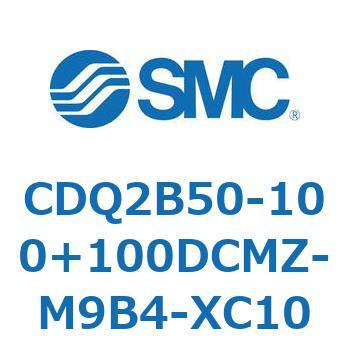 薄形シリンダ CDQ2B50-100 SMC