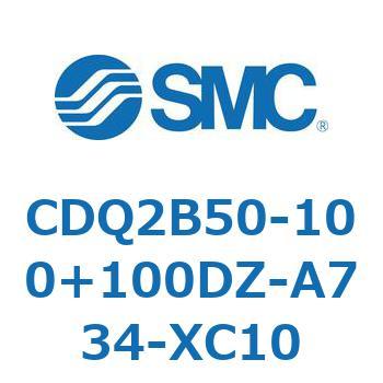 薄形シリンダ CDQ2B50-100 SMC