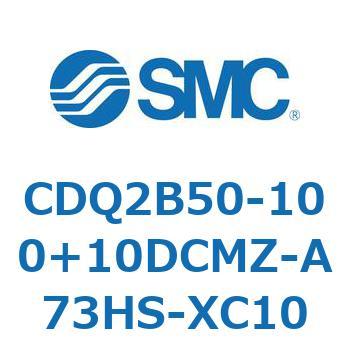 薄形シリンダ CDQ2B50-100 SMC
